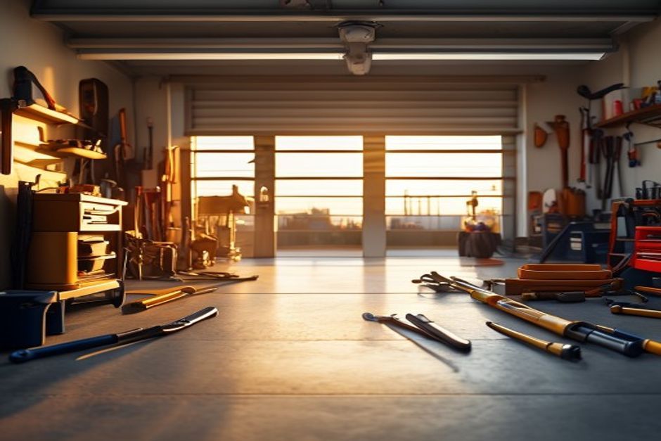 Open Road Garage Door's Repairs LLC — professional Garage Door Repair in Windsor, branded work van and team — Garage Door Repair near me